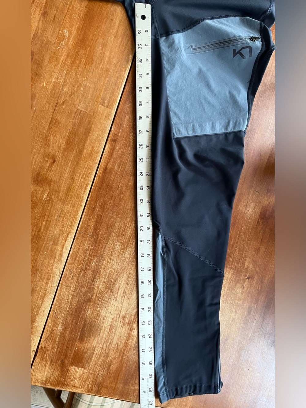 Kari Traa Ane Hiking Tights L NWOT - Picture 5 of 7